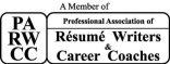 A Member Of Professional Association of Resume Writers & Career Coaches.